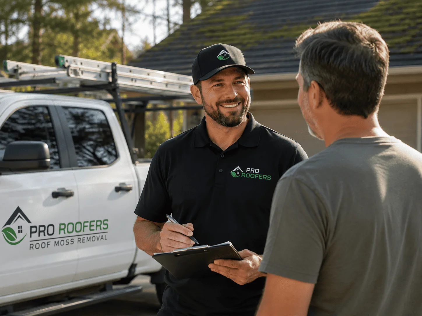 Roof Moss Removal Kalkaska, MI FAQs